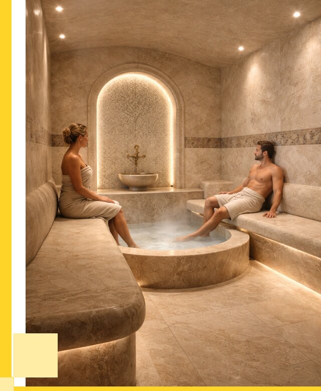 Хамам под ключ в Рузаевке от 829440 р., строительство ЭриданРзв