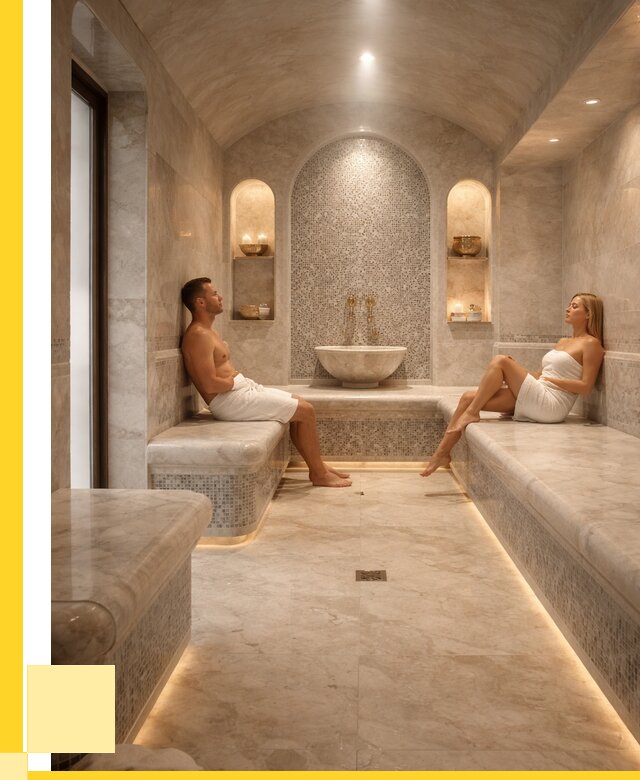 Строительство хамамов в Рузаевке под ключ от 466560 р. | ЭриданРзв