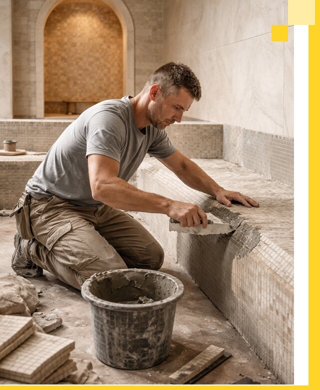 Строительство эксклюзивных хамамов под ключ в Рузаевке