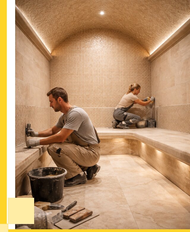 Проект хамама в Рузаевке от 72576 р. — проекты хамамов | ЭриданРзв