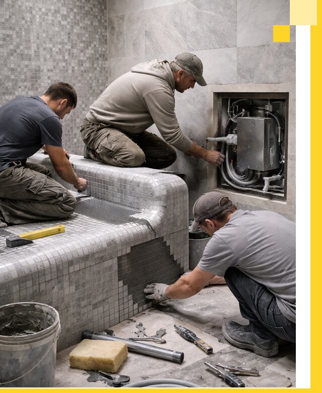 Проекты хамамов под ключ в Рузаевке и дизайн и строительство