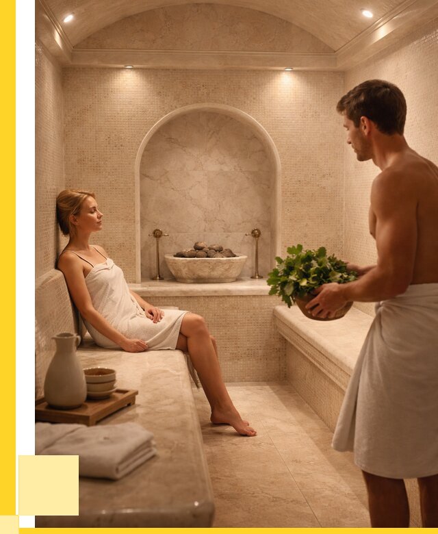 Хамам в доме под ключ в Рузаевке от 362880 р. | ЭриданРзв