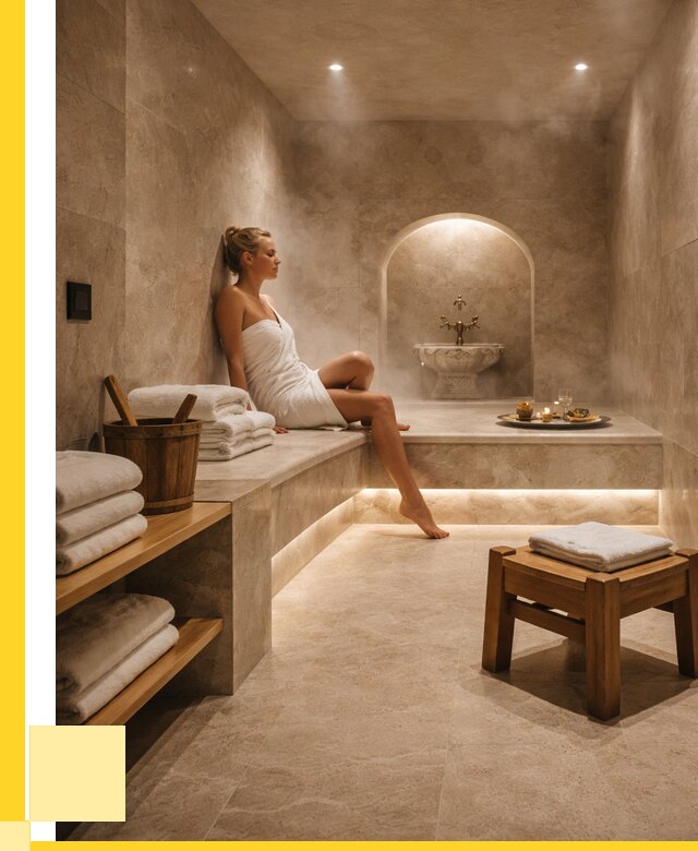 Хамам в квартире под ключ в Рузаевке от 311040 р. | ЭриданРзв