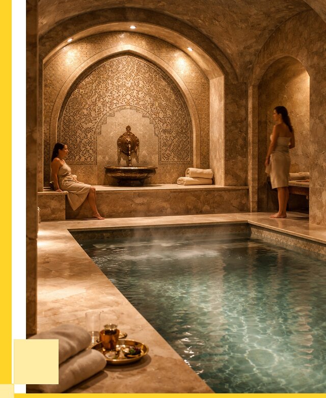 Хамам с бассейном под ключ в Рузаевке от 881280 р. | ЭриданРзв