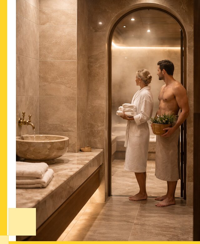 Проект и монтаж сауны и хамама в Рузаевке от 362880 р., ЭриданРзв