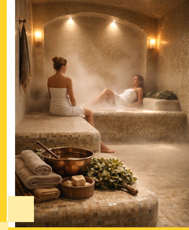 Хамам и баня под ключ в Рузаевке от 259200 р. | ЭриданРзв