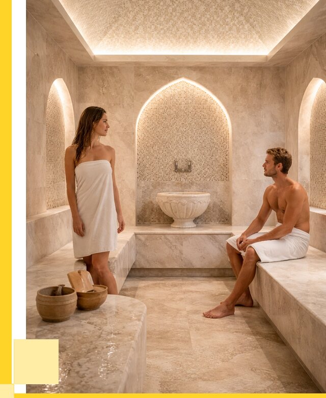 Дизайн хамама в Рузаевке под ключ от 51840 р. | ЭриданРзв