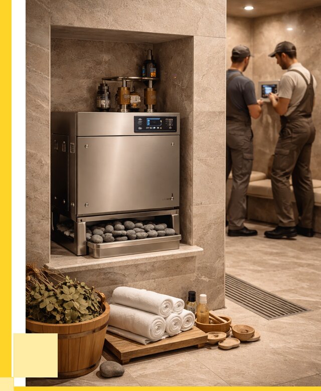 Парогенераторы для хамама в Рузаевке от 77760 р. | ЭриданРзв