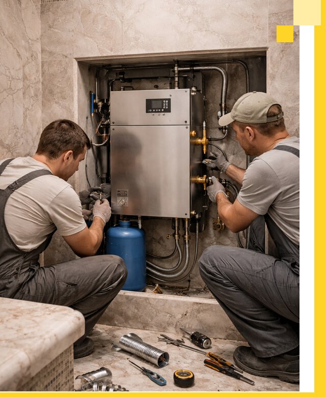 Продажа и установка парогенераторов для хамама в Рузаевке