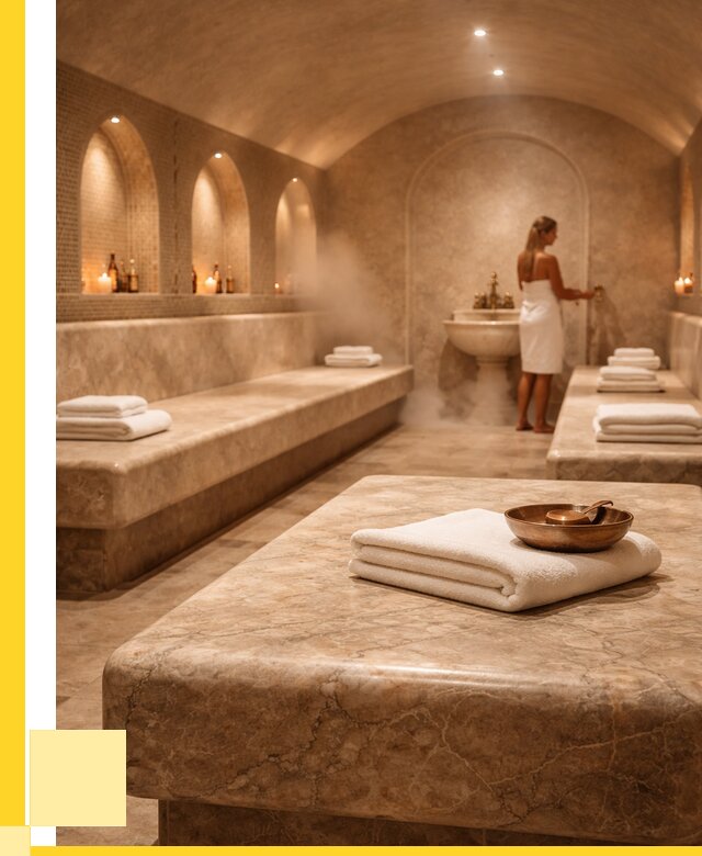 Лежаки для хамама в Рузаевке под ключ от 36288 р. | ЭриданРзв