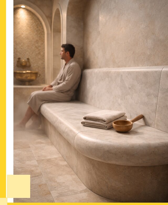 Сиденья для хамама в Рузаевке под ключ от 12442 р. | ЭриданРзв