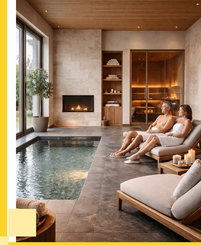 SPA зоны под ключ для дома и дачи в Рузаевке от 1244160 р. | ЭриданРзв