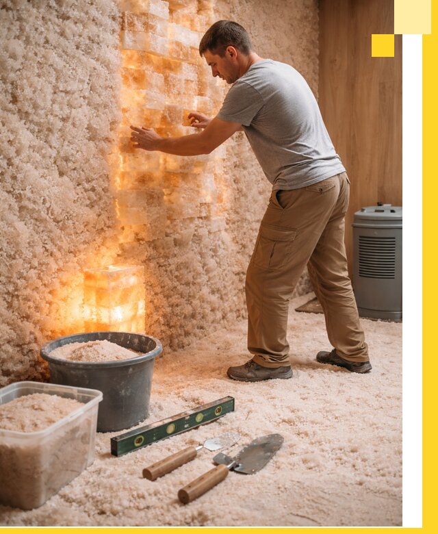 Проектирование и монтаж соляных комнат в Рузаевке под ключ