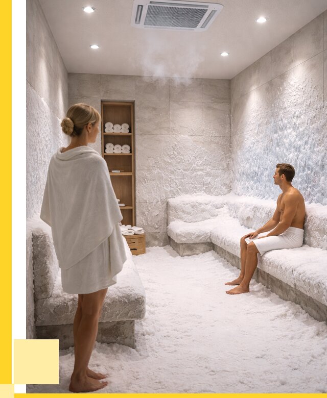 Снежные комнаты под ключ в Рузаевке от 259200 р., ЭриданРзв