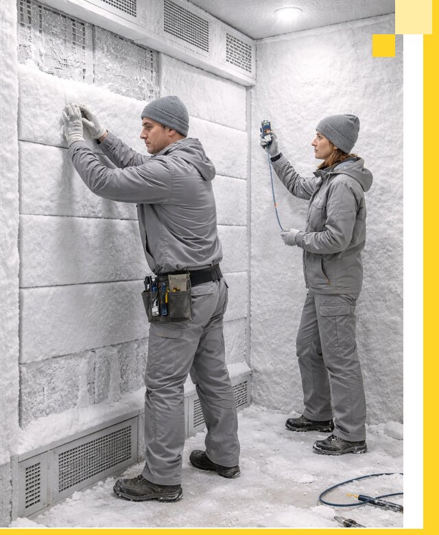 Производство и установка снежных комнат в Рузаевке под ключ