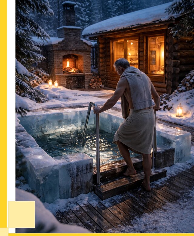 Ледяные купели под ключ в Рузаевке от 77760 р. | ЭриданРзв