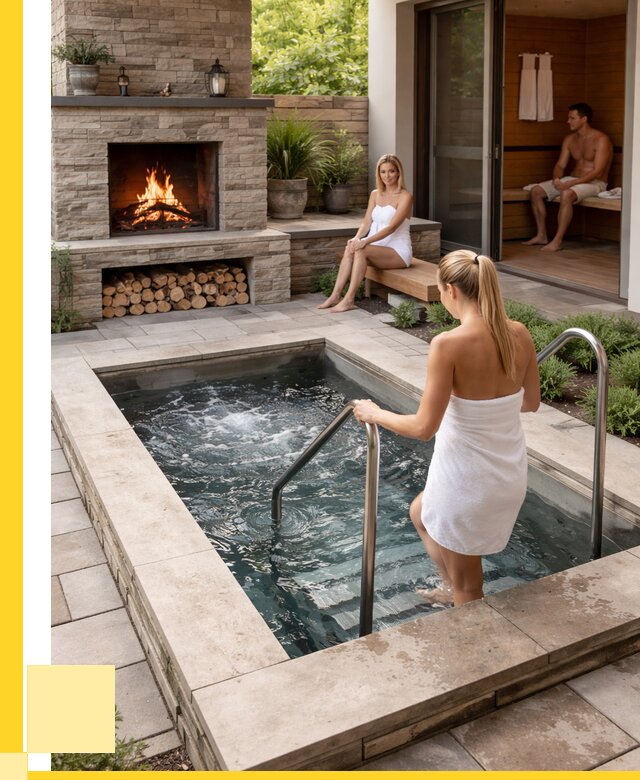 Холодные купели под ключ в Рузаевке от 46656 р. | ЭриданРзв