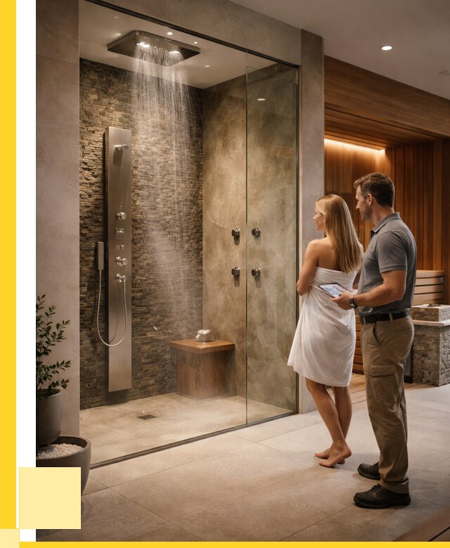 Купить душ впечатлений для дома в Рузаевке от 88128 р. | ЭриданРзв