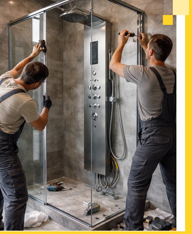 Проектирование и установка Душа впечатлений в Рузаевке
