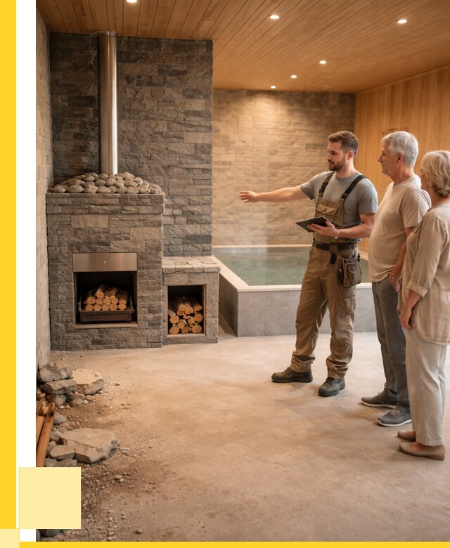 Расул баня под ключ в Рузаевке, цена от 46656 р. | ЭриданРзв