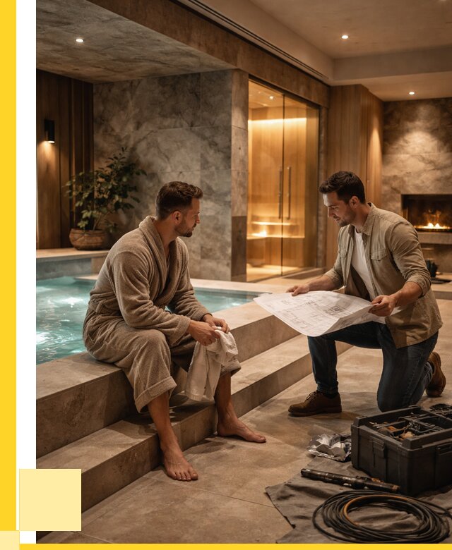 Проектирование SPA зон в Рузаевке от 72576 р. | ЭриданРзв