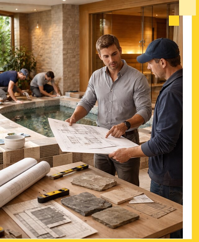 Проектирование SPA зон под ключ в Рузаевке с инженерией