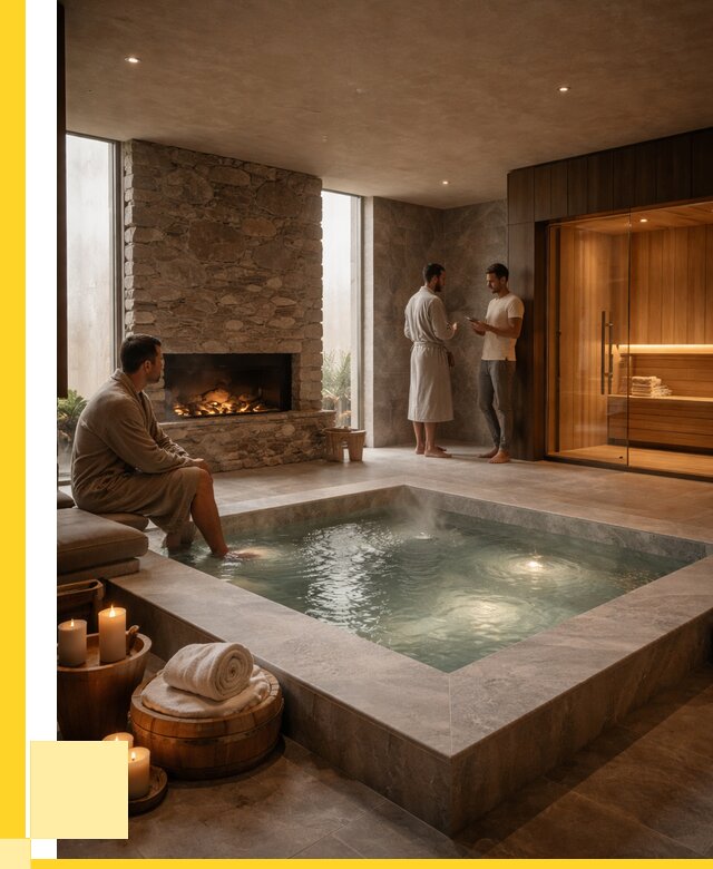 Дизайн интерьеров SPA в Рузаевке под ключ от 8294 р., ЭриданРзв